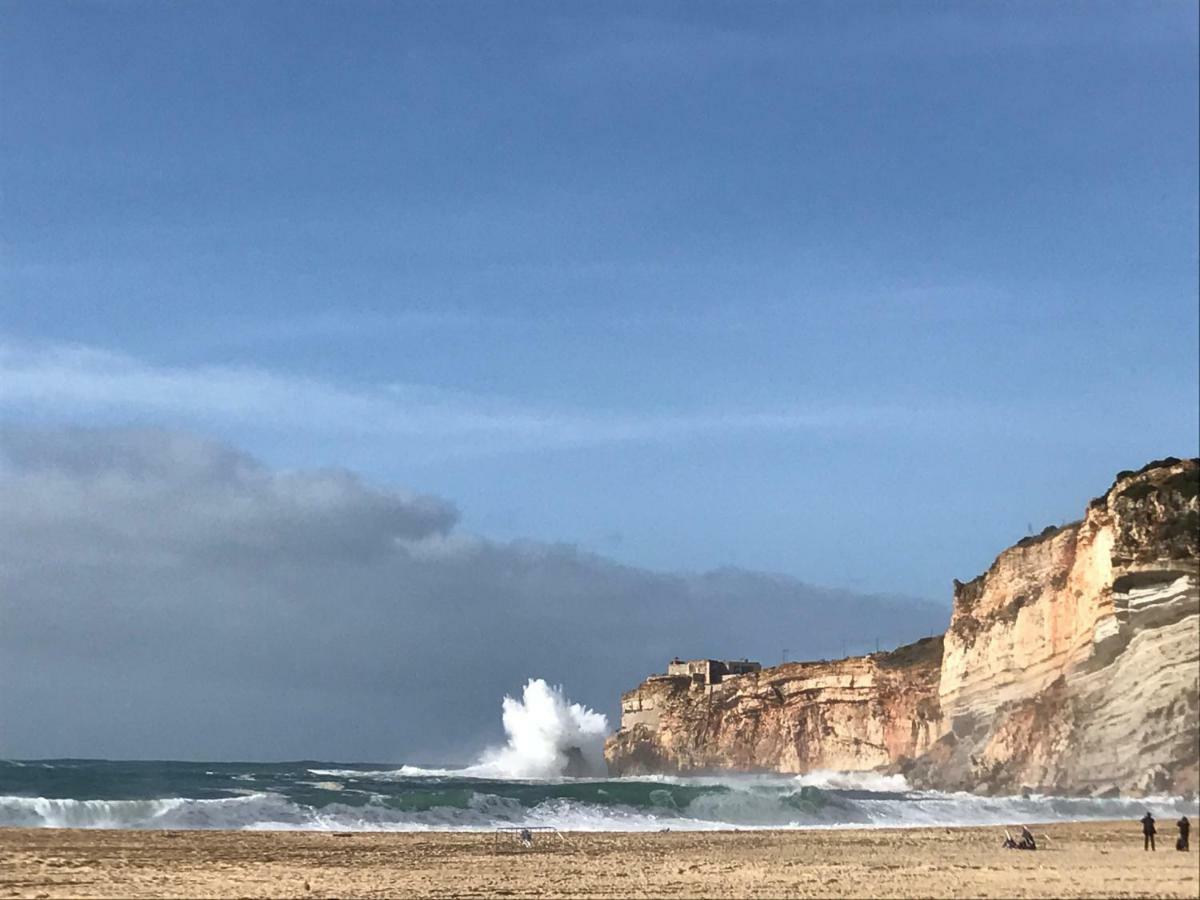 Nazare Marisol Praia Ngoại thất bức ảnh